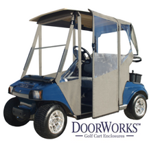 DoorWorks Hinged Door Golf Cart Enclosures