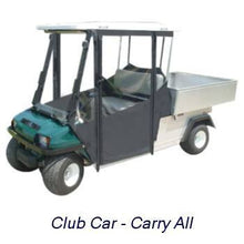 Golf Cart Cover - DoorWorks Hinged Door Golf Cart Enclosures