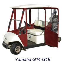 Golf Cart Cover - DoorWorks Hinged Door Golf Cart Enclosures