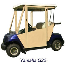 Golf Cart Cover - DoorWorks Hinged Door Golf Cart Enclosures