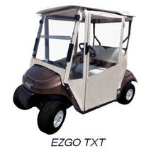 Golf Cart Cover - DoorWorks Hinged Door Golf Cart Enclosures