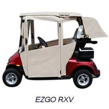 Golf Cart Cover - DoorWorks Hinged Door Golf Cart Enclosures