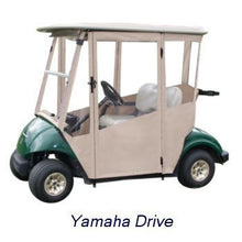 Golf Cart Cover - DoorWorks Hinged Door Golf Cart Enclosures