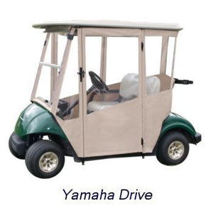 Golf Cart Cover - DoorWorks Hinged Door Golf Cart Enclosures