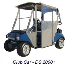 Golf Cart Cover - DoorWorks Hinged Door Golf Cart Enclosures