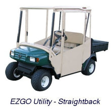 Golf Cart Cover - DoorWorks Hinged Door Golf Cart Enclosures