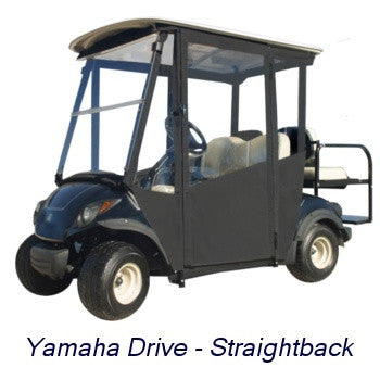 Golf Cart Cover - DoorWorks Hinged Door Golf Cart Enclosures