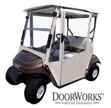 DoorWorks Hinged Door Golf Cart Enclosures